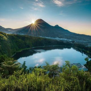 MENJER LAKE, CENTRAL JAVA