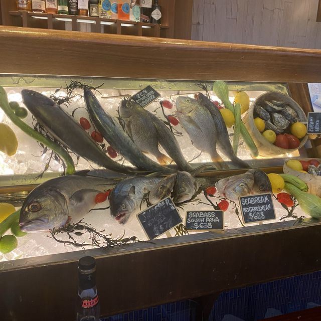 《體驗意式海岸風情》Osteria Marcia