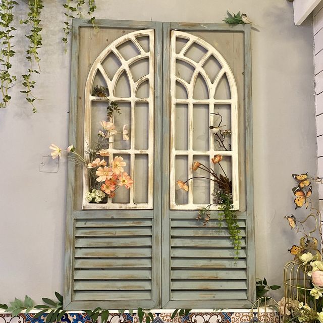《遠離繁囂🌿歐陸風格藝術餐廳💐》