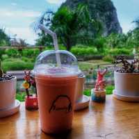 กาแฟปาล์มศิลา คาเฟ่สวนปาล์ม