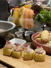 香港探店 沙田美食 塚田農場 養生美人鍋