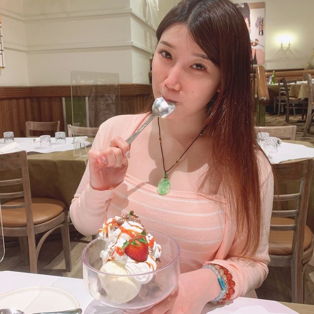 九龍塘又一城裡的意大利🇮🇹甜品