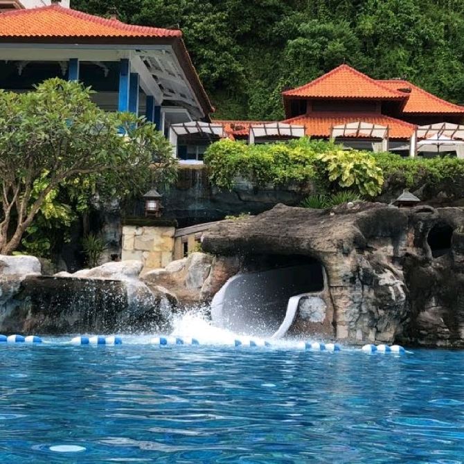 印尼峇里島希爾頓酒店