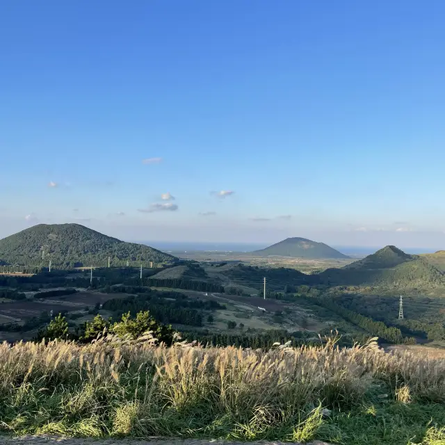 제주 10월 동쪽 여행 ‘백약이 오름’