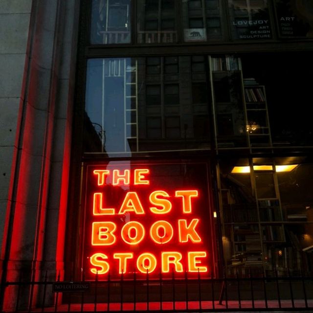 Los Angeles 여행기 - The Last Bookstore