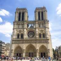 웅장한 파리 노테르담 성당 🇫🇷 