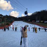 겨울에는 역시 스키장 ⛷🏂