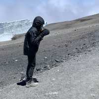 the majestic Peak of Kilimanjaro