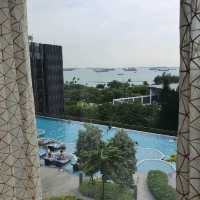 Family staycay at Sentosa Village Hotel!