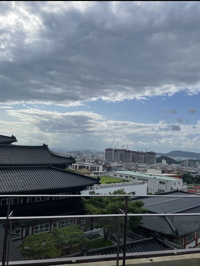 대구 전망이 보이는 대형 브런치 카페 - 아눅 앞산
