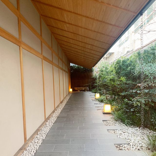 【東京】まるで箱根の温泉旅館✨由縁新宿