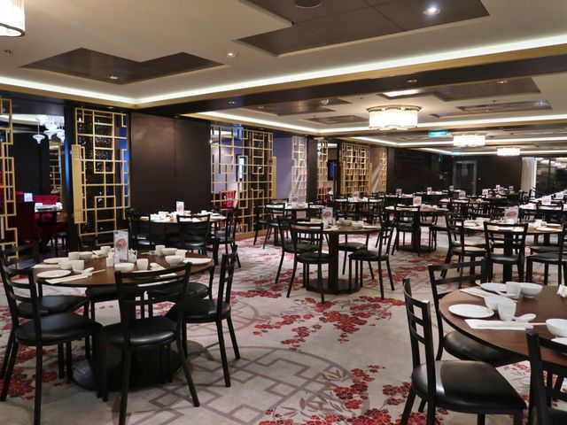 Dream Dining Rooms, Genting Dream Cruise SG