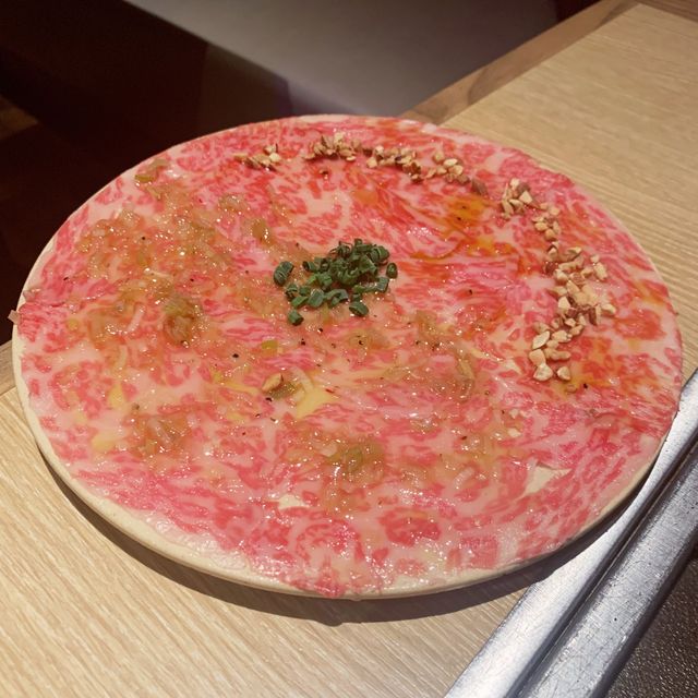 【東京】神楽坂KINTANで美味しい焼肉😋