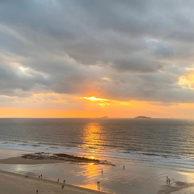 노을을 감상할 수 있는 인피니티풀, 아일랜드 리솜 🏝 