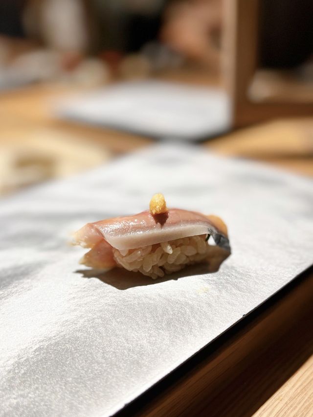 有細節的Omakase