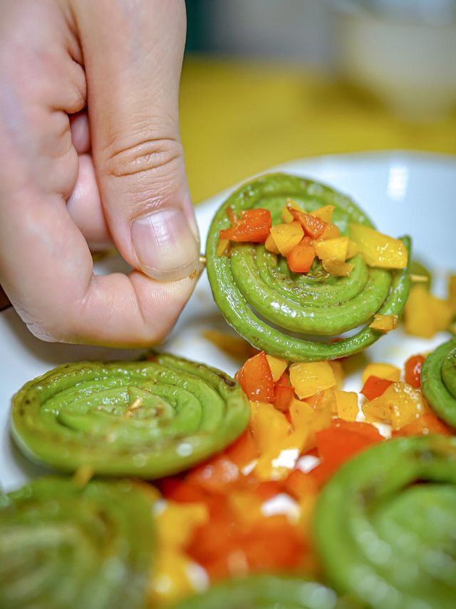 家味蔬食私房菜，特色驚喜均滿載