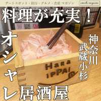 【デートで行きたい！】神奈川・武蔵小杉のオシャレ居酒屋で絶品ディナー