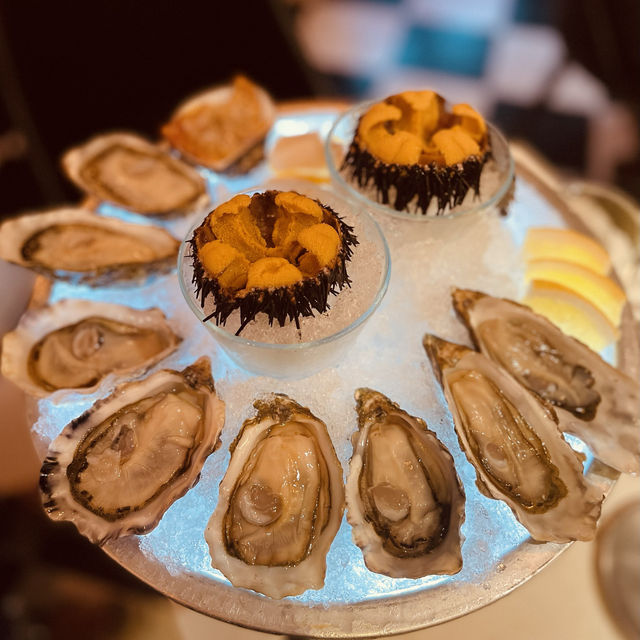 🦪🦪 @Oyster Cove 