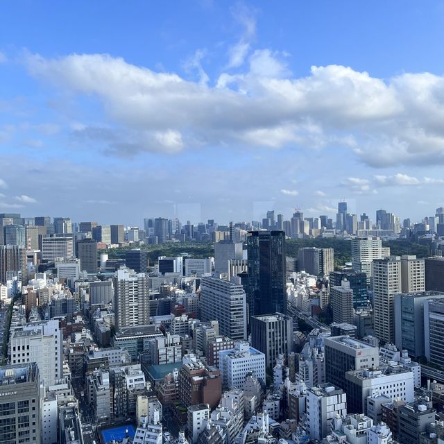 【東京】東京ドームホテルのアフタヌーンティー☕️