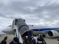 羽田空港→秋田空港　プレミアムクラスの旅