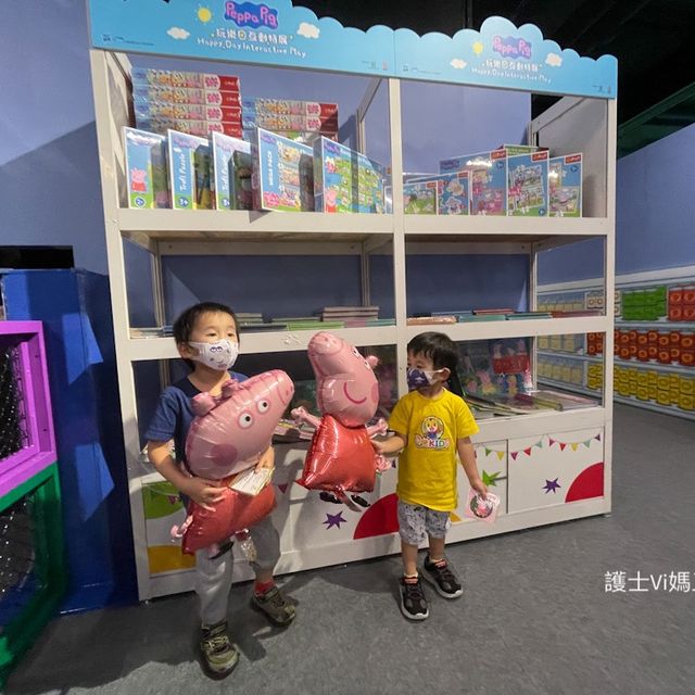 《一句説話總結Peppa pig 展》