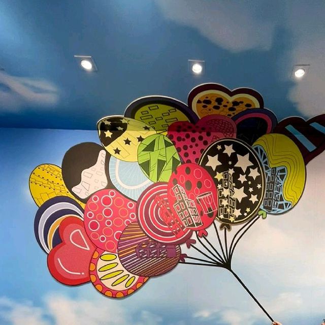 Instagramable photo spot around Suntec City