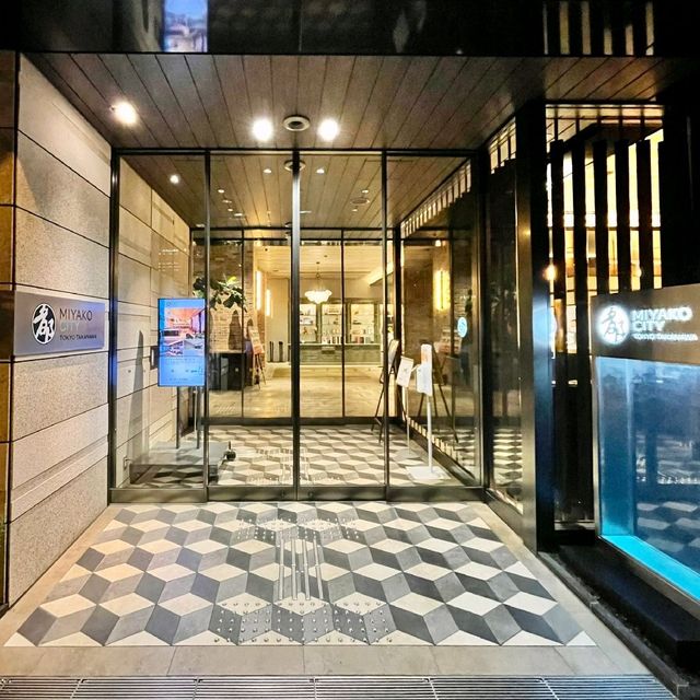 都シティ東京高輪　ロビー編