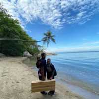 Gold Sweats at Pantai Esen! 