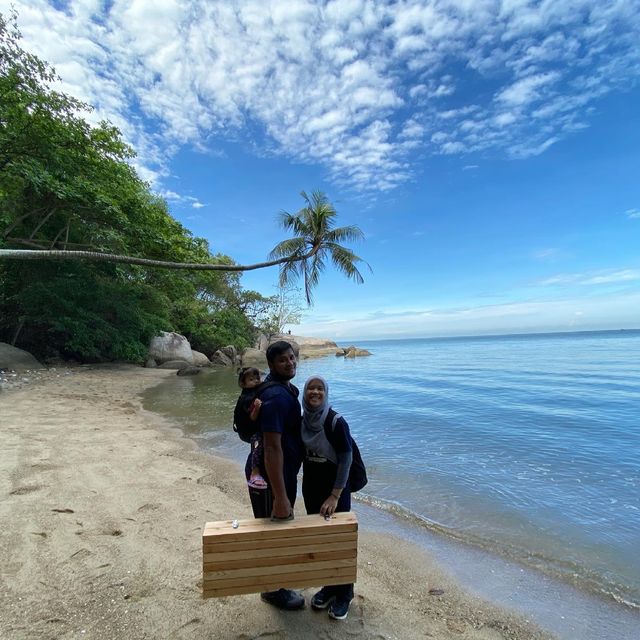 Gold Sweats at Pantai Esen! 