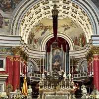 Malta’s Miracle Church
