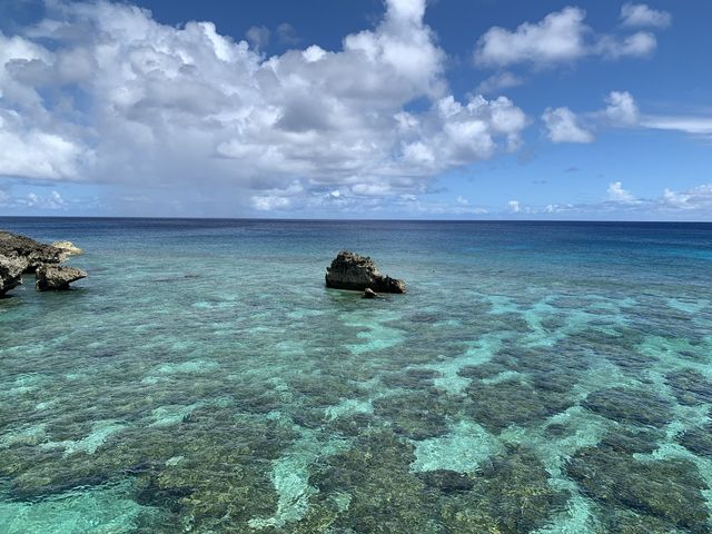 沖縄　離島旅行　日本最西端　与那国島の四畳半ビーチに感動❗️