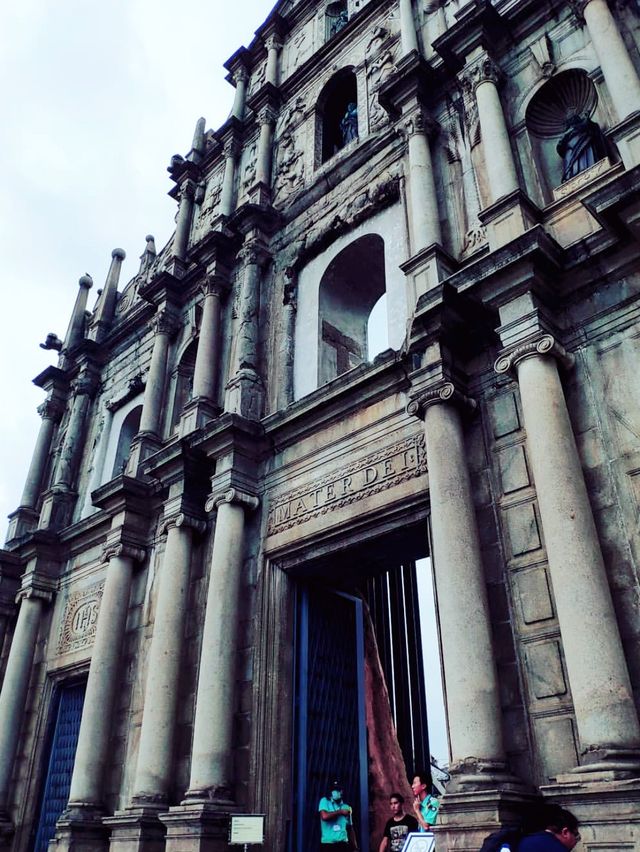 Ruins of St. Paul's ⛪️ Ruins of St. Paul's ⛪️