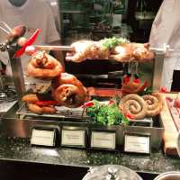 Seafood Galore in the City