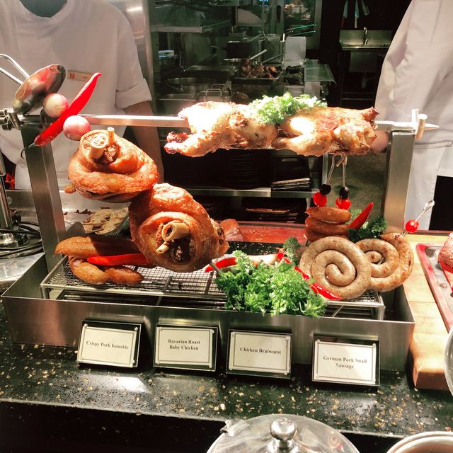Seafood Galore in the City