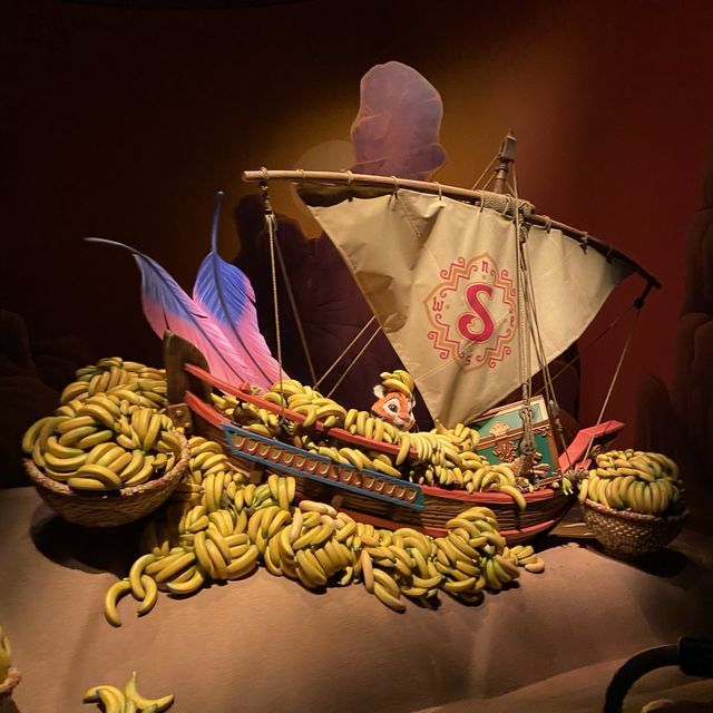 シンドバッドと航海の旅に出るアトラクション