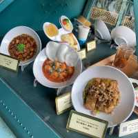 ディズニーシーで中華料理