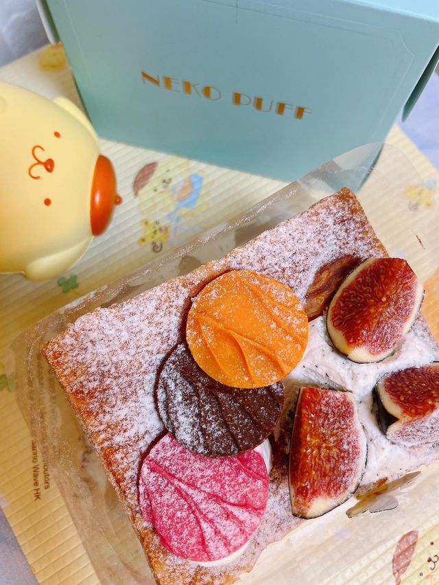 名副其實 人氣拿破崙蛋糕NEKO PUFF🎂🤤
