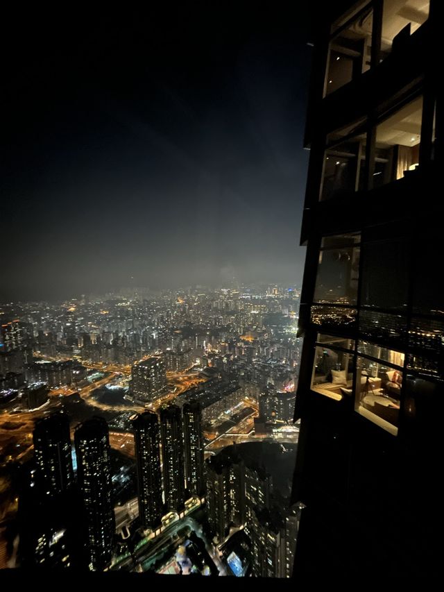 全港最高酒店🥰 chill到入左去唔想走！