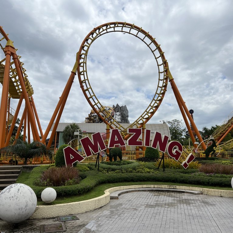 タイ/バンコク】タイで一番大きい遊園地「サイアムアメージングパーク