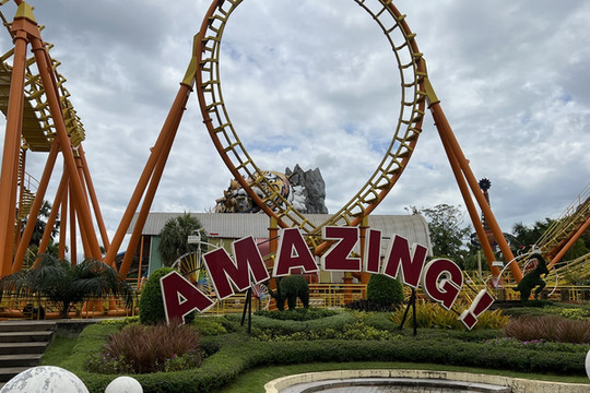 タイ/バンコク】タイで一番大きい遊園地「サイアムアメージングパーク