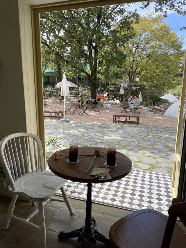 용인 고기리 신상 계곡 뷰 카페, 코울러(couler)