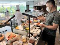 千禧新世界酒店抵食buffet lunch   