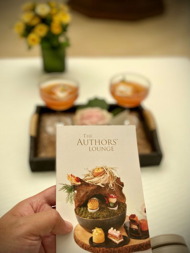 ให้เป็น Afternoon tea เซตที่อร่อยที่สุดในรอบ 2 ปี 