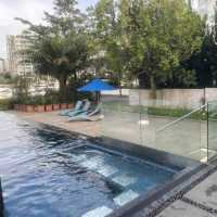 one deg 15 Marina sentosa cove pool