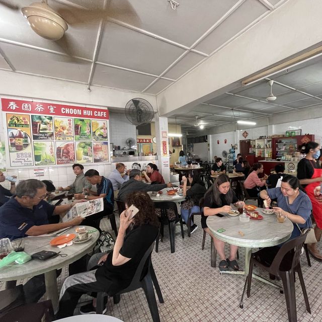 Best Laksa in Kuching - Choon Hui Cafe 