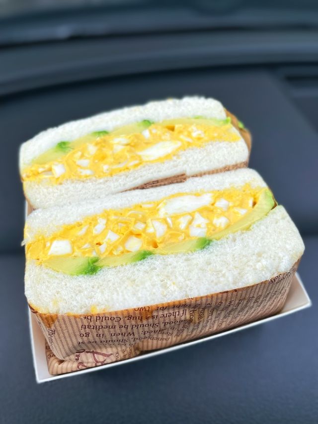 油麻地人氣爆餡三文治🥪