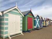 A Melbourne icon - Brighton Bathing Boxes 