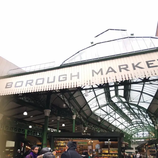Borough Market, London