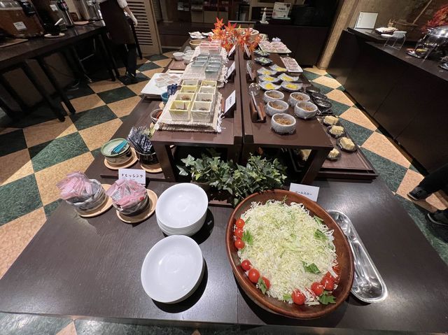 朝からイクラや天ぷら、お酒も飲み放題の札幌駅前ビジネスホテル！