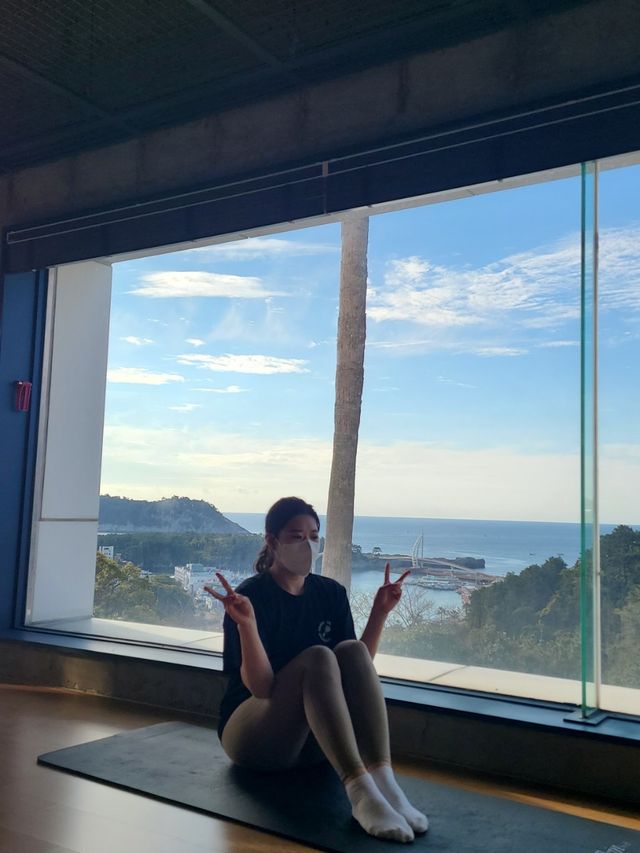 제주 요가 원데이 클래스로 일일 이효리 체험 가능한 헤이서귀포🍊
